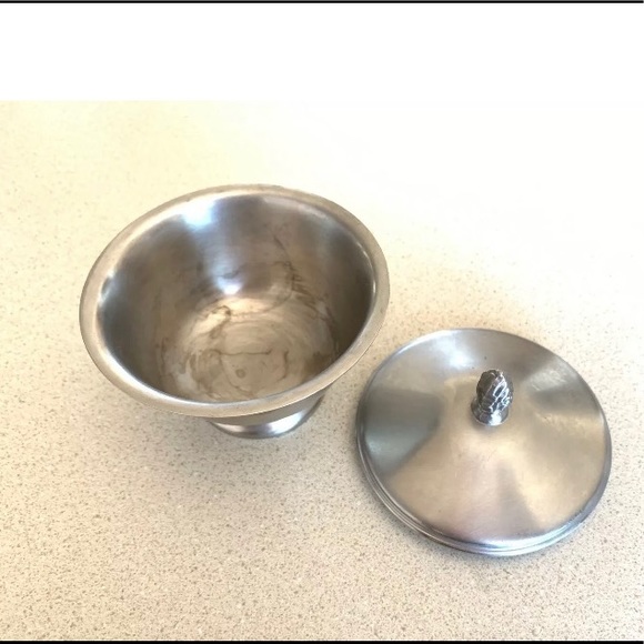 Paul Revere Repro Silverplate SUGAR BOWL w/ Lid - Picture 6 of 11